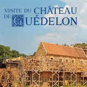 Château de Guédelon partenaire de RNB-FM