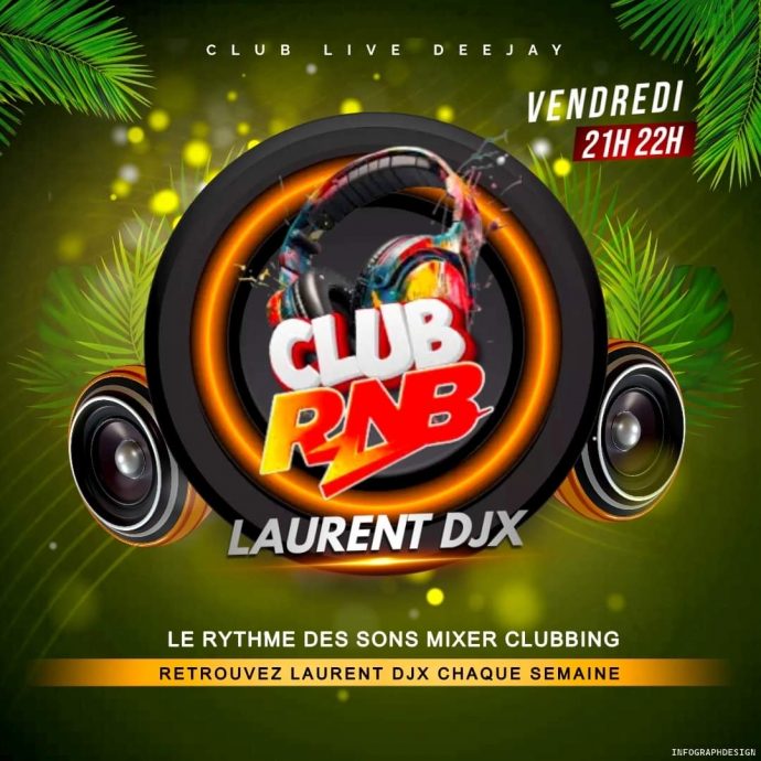 Club RNB Laurent DJX sur Radio Nord Bourgogne